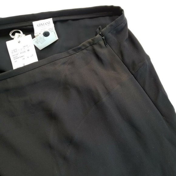 Armani Collezioni Maxi Skirt - Black - Picture 3 of 3